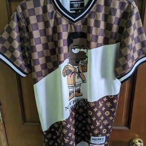 FRPLY Bart Simpson "New Phone Who Dis?" Men's XL